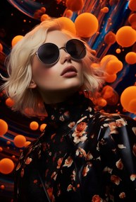 Poszter 67,5x100cm Galaktikus szépség