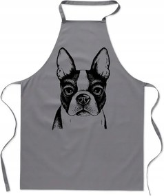 Konyhai Kötény Boston Terrier Kennel Kötény Ajándék