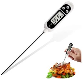 Konyhai maghőmérő – Digitális ételhőmérő / - 50°C-től + 300°C-ig