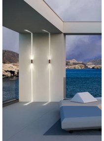 Redo 90424 - LED Kültéri fali lámpa ACE LED/5,84W/230V 4000K IP54 barna