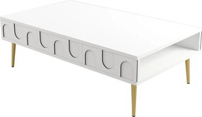 Lyon 33 - White, Gold