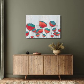 Kép - Pipacsok - kerozin (90x60 cm)
