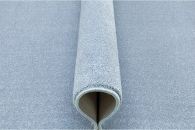 Kék Világos Bolyhos Filc Szőnyeg Saint Gyerekszobába 200x200 cm