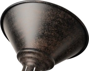 BRILAGI - FORGE fali lámpa 1xE27/60W/230V fekete