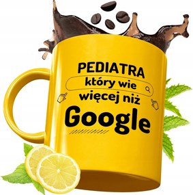 Prémium Arany Bögre Gyermekorvosnak Ajándék Nyomtatott Fotóval