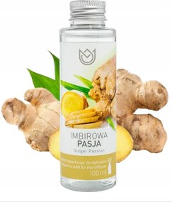 Aroma Diffúzor Borostyán Vaníliával 100ML Naturalne Aromaty Pálcikák