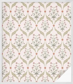 Szélvédőfólia Ablak Adatvédelem Virágmintás 100x116 cm