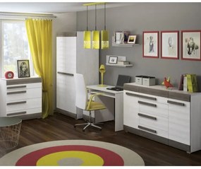 Fali polc SARPA 23x92 cm fehér