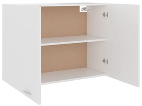 fehér szerelt fa függő szekrény 80 x 31 x 60 cm