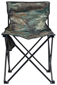 Cattara Camping összecsukható szék Lipari hadsereg, 45 x 45 x 70 cm