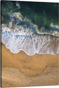 Vászonkép Természet Hullám part Tenger Óceán Tengerpart 80x120 cm