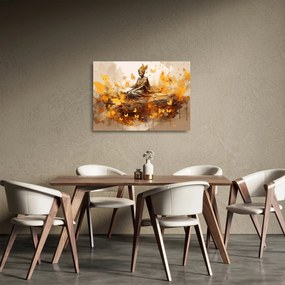 Üveg kép - A gyógyító (70x50 cm)