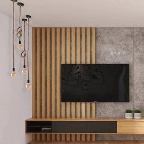 LED Csillár zsinóron ROPE 1xE27/8W/230V