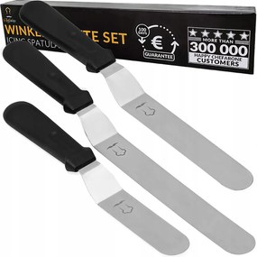 Sütemény Spatula Szett 3 Db-os Sütemény Paletta