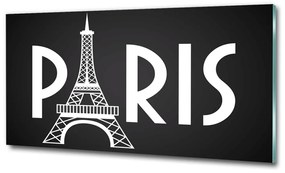 Üvegkép falra Párizs osh-75318545