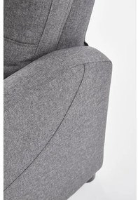 Állítható FELIPE fotel, szürke