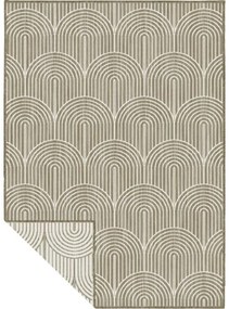 Barna kültéri szőnyeg 80x150 cm Pangli Linen – Hanse Home