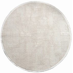 Szőnyeg (80 x 80), Leo 2969 Y - Cream