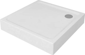 Cersanit Tako négyzet alakú zuhanytálca 90x90 cm fehér S204-012