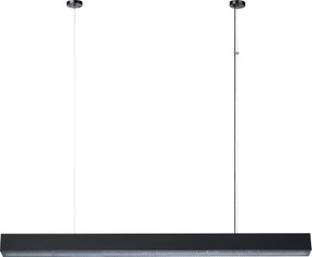 Robusztus hangulatos mennyezeti lámpa, amely minden Mira Led berendezéshez illik