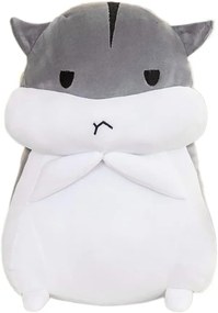 Hörcsög Plüssfigura – Szürke 20cm