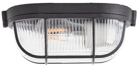 Brilliant - BOBBI mennyezeti lámpa 1xE27/40W/230V fekete