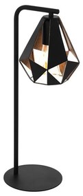 Eglo 43058 - Asztali lámpa CARLTON 1xE27/60W/230V