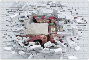 Poszterek 60x40 Piros PickUp from Usa