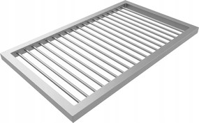 Rozsdamentes grillrács inox méretű füstölőhöz