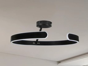LED mennyezeti lámpa + távvezérlő 72W - TA1314/B