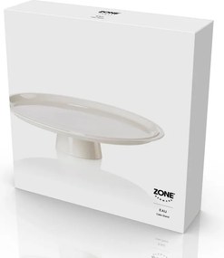 Porcelán tortatartó tálca Eau – Zone