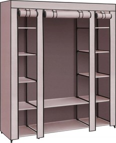 Öltözőszekrény Songmics 150 x 175 x 45 cm rózsaszín árnyalatok