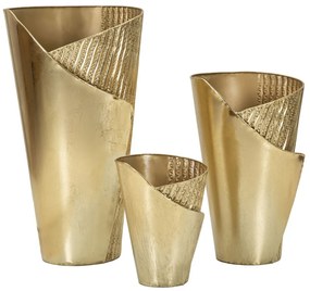 Vázatartó flosty készlet 3 db 39x42x75-32x32x55-25x25x35cm