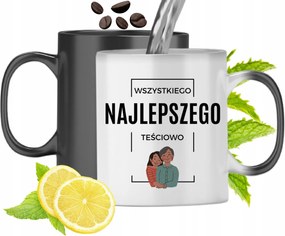 Mágikus Bögre Anyósnak Színváltós, fényképes nyomattal