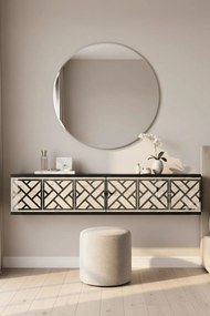 Arex 120 - Anthracite, Travertine, Silver