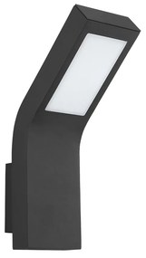 EMITHOR SOY LED fali lámpa grafit fekete színű lámpatest fekete, 4000K természetes fehér, beépített LED, 720 lm, 65300