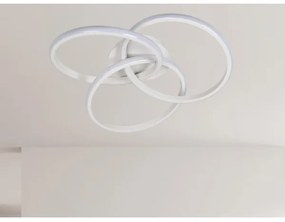 LED Dimmelhető mennyezeti lámpa LED/70W/230V 3000-6500K fehér + távirányítás