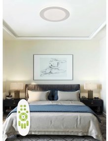 Top Light - LED Dimmelhető mennyezeti lámpa LED/51W/230V fehér + távirányító