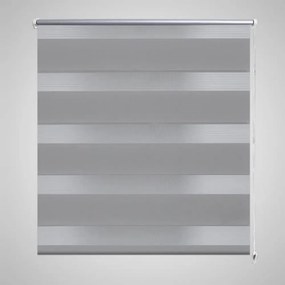 Zebra roló 70 x 120 cm Szürke