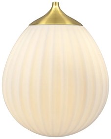 Fehér-aranyszínű lámpabúra ø 21 cm Around the World Mini – UMAGE