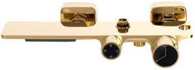 Zuhanyszett REA HELIX Gold