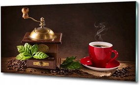 Fotótapéta üvegfalra Piros alma 125x50