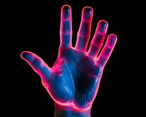 Poszter 50x40cm A jövő érintése