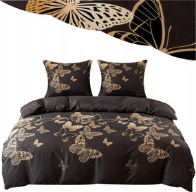 Ágyneműhuzat 200x220 3 részes szett Pillangók 3D Többféle Minta