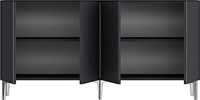 Poli 150 - Anthracite, Silver