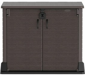 Duramax StoreAway kerti tároló doboz barna, 850 l