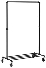 Mobil álló fogas LINEA fekete