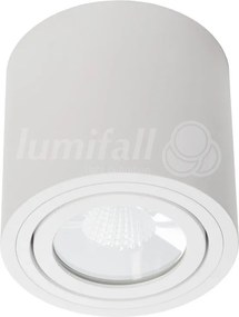 LUMIFALL LUGOLED-90-R LUGOLED Hengeres Mennyezeti Lámpa Fehér LED IP20