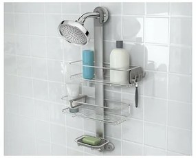Simplehuman Állítható zuhanytartó polcokkal