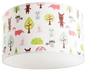 Belis Gyerekszobai mennyezeti lámpa FOREST 1xE27/60W/230V BE0141